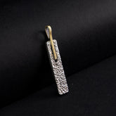 Golden Gate silver pendant